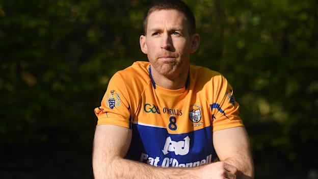 Clare talisman Gary Brennan is an important player for Clondegad.
