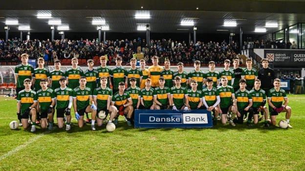 The St. Joseph's Donaghmore team that will contest the Masita Post Primary Schools All-Ireland SFC 'B' Final on Saturday. 