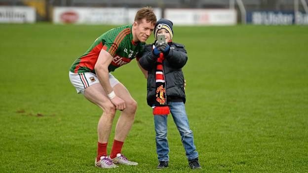 Donal Vaughan comes into the Mayo team for Qualifier clash with Kildare.