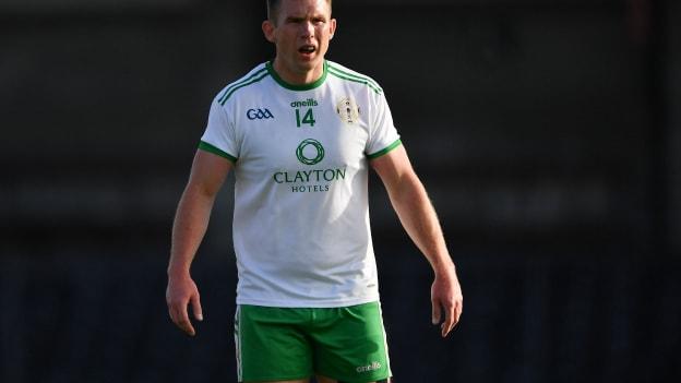 London senior football captain Liam Gavaghan.