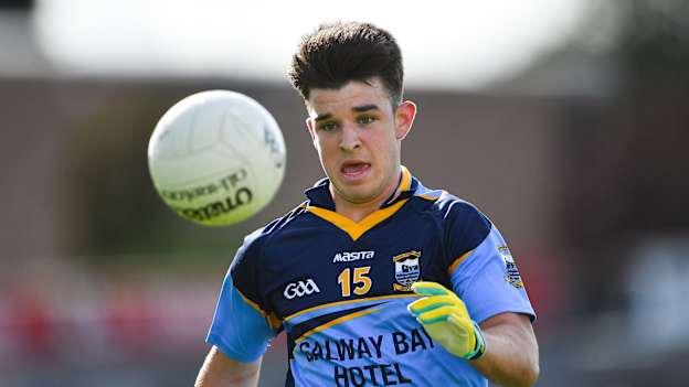 Teenager Tomo Culhane scored 0-3 for Salthill-Knocknacarra against St Michael's in the Galway SFC at Pearse Stadium.