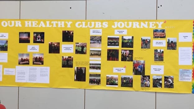 St Oliver Plunkett Eoghan Ruadh have enjoyed an interesting GAA Healthy Clubs project journey.