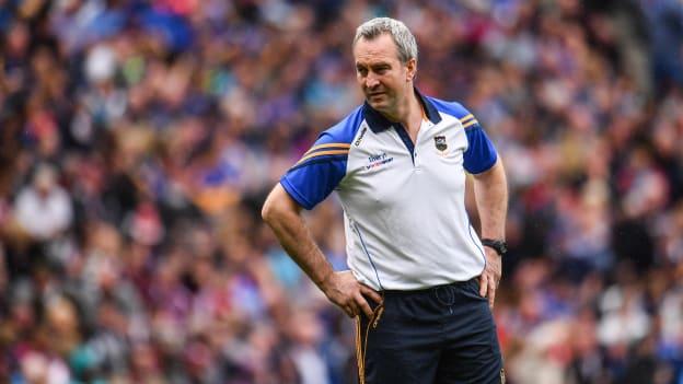 Tipperary manager Michael Ryan.