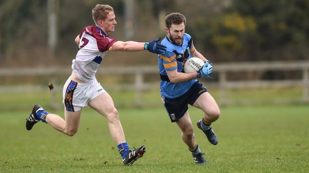 UCD captain Jack McCaffrey in action at the Connacht GAA Centre of Excellence.
