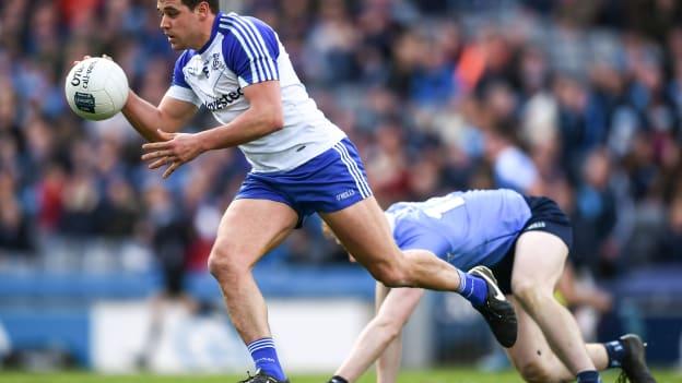 Drew Wylie is an influential player for Monaghan.