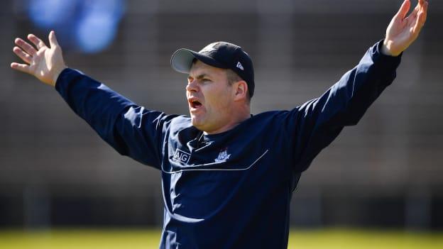 Dublin manager Dessie Farrell.