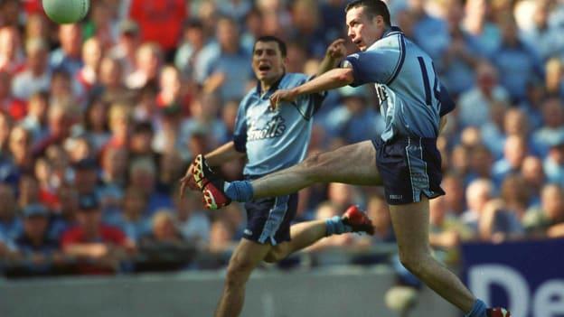 Ray Cosgrove was brilliant for Dublin in the summer of 2002.