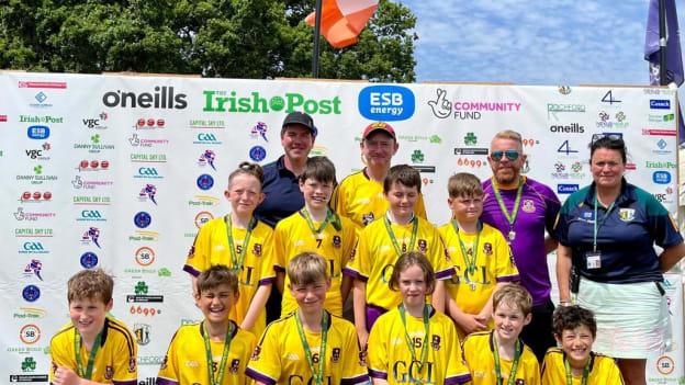 The Fr. Murphy's U-12 team that took part in the 2023 All Britain Competition. 
