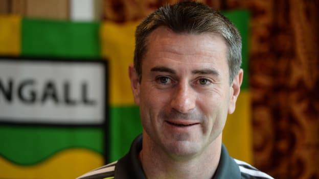 Donegal manager Rory Gallagher.