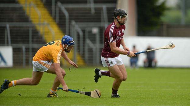 Jack Canning impressed for Galway at Kingspan Breffni Park.