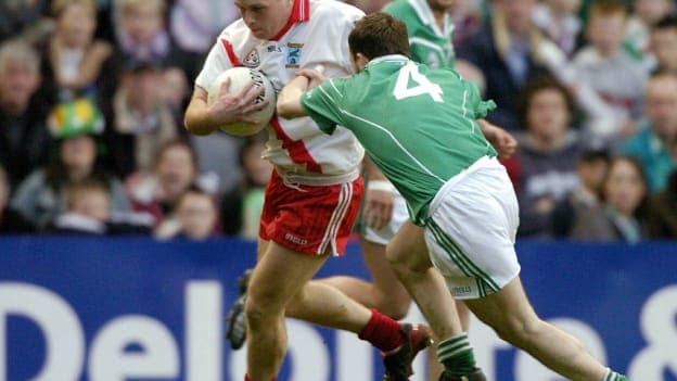 Brian Kilroy won a Senior All Ireland Club Football medal with Caltra in 2004.