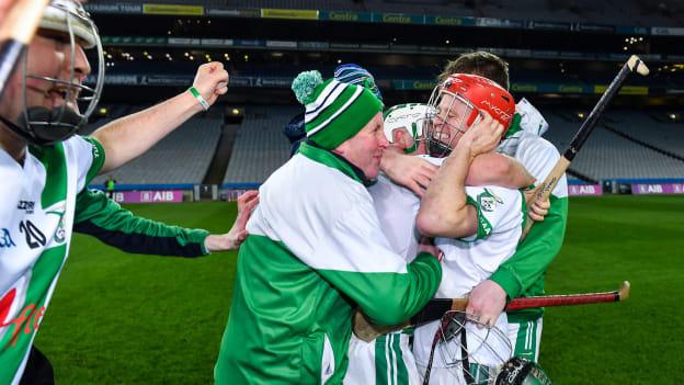 Tullaroan won the AIB All Ireland Intermediate Club Hurling Championship at Croke Park in January.
