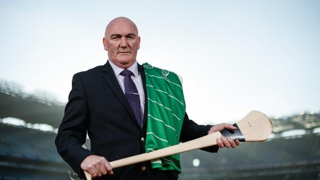 Leinster hurling manager Ciaran Hetherton.