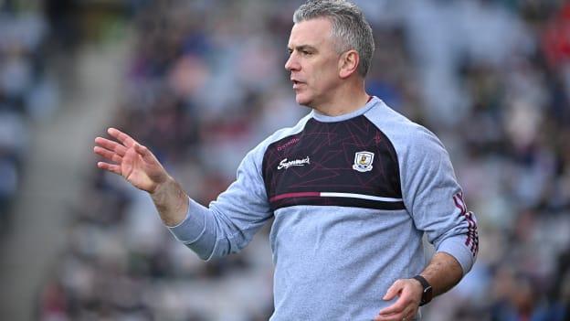 Galway senior football manager Pádraic Joyce. Photo by Ramsey Cardy/Sportsfile