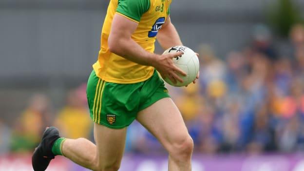 Hugh McFadden remains a key performer for Donegal.