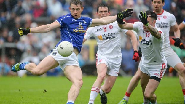 David Givney scored two goals for Cavan.