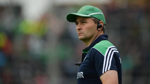 TJ Ryan is no longer Limerick hurling manager.