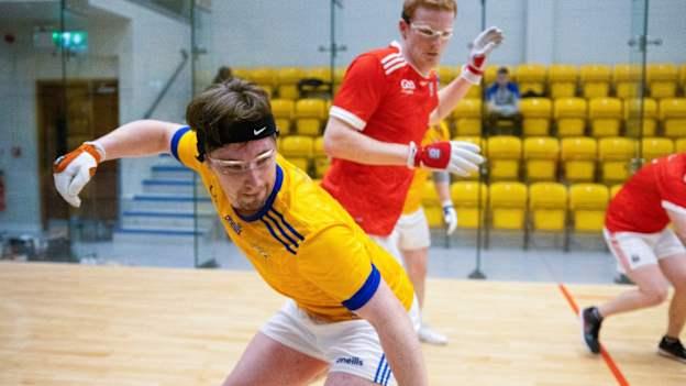 Clare's Diarmaid Nash and Colin Crehan impressed to win a third senior doubles title.