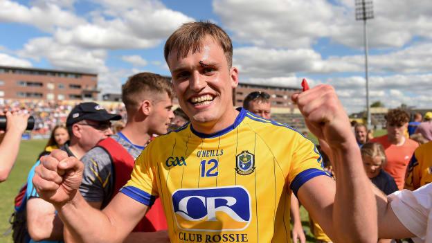Enda Smith starred for Roscommon against Armagh.