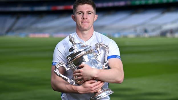 Conor Murray of Waterford during the Tailteann Cup launch at Croke Park in Dublin.