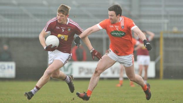 John Heslin is a key performer for Westmeath.