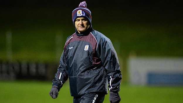 Galway hurling manager Micheal Donoghue.