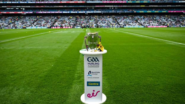 The Liam MacCarthy Cup. 