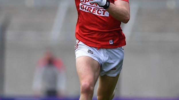 Cathail O'Mahony remains a key performer for the Cork senior footballers.
