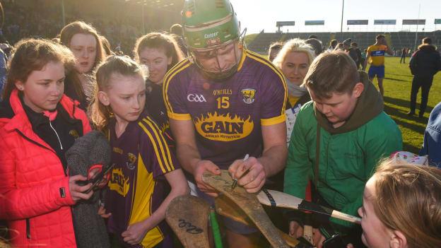 Wexford v Clare - Allianz Hurling League Division 1A Round 4