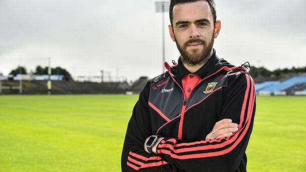 Mayo footballer Kevin McLoughlin.