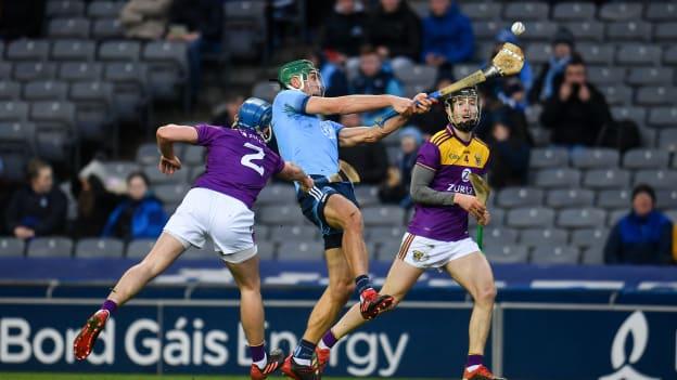 Chris Crummey has moved from the half-backs to the half-forwards with Dublin this year. 