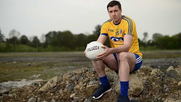Roscommon star Cathal Cregg.