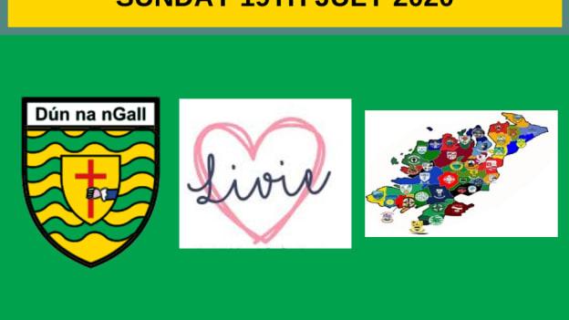 The Donegal senior footballers and management are embarking on a charity cycle on Sunday July 19.
