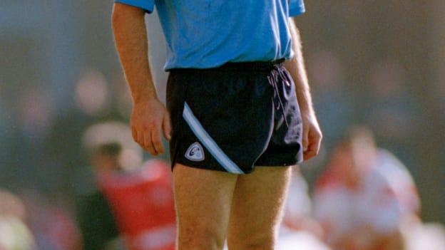 Vinny Murphy was Dublin's star-man in the 1992 All-Ireland SFC semi-final against Clare. 