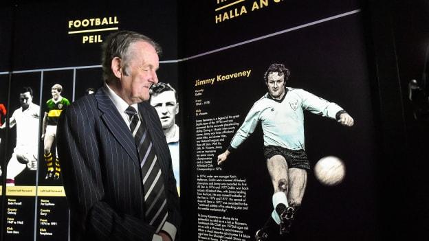 Jimmy Keaveney was inducted into the GAA Hall of Fame in 2015.