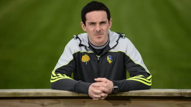 Leitrim manager Shane Ward.