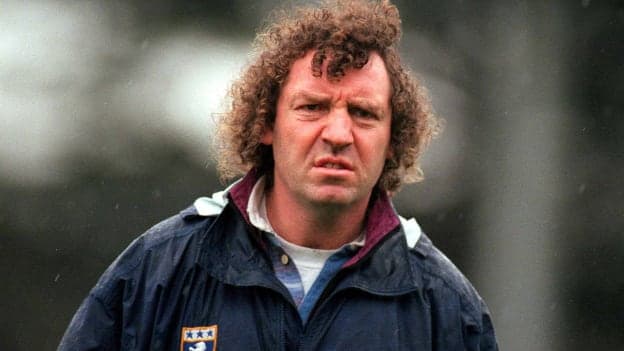 Pat Critchley managed the Laois senior hurling team in 2001. Photo by David Maher/Sportsfile