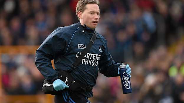 Eamon O'Reilly is a chartered physiotherapist.