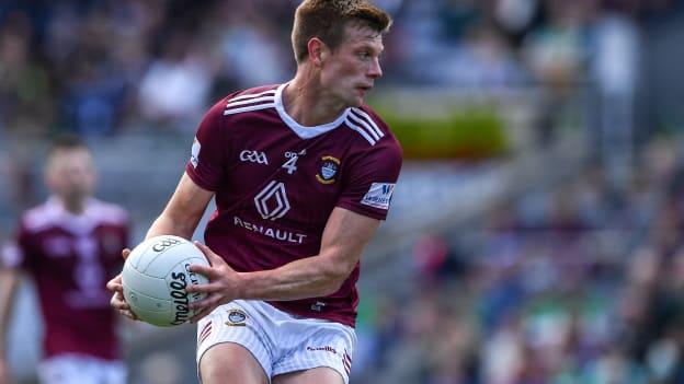 Westmeath's John Heslin was named on the Tailteann Cup Team of the Year.