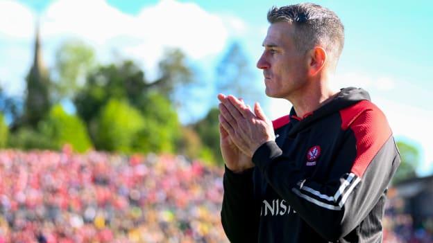 Derry manager Rory Gallagher.