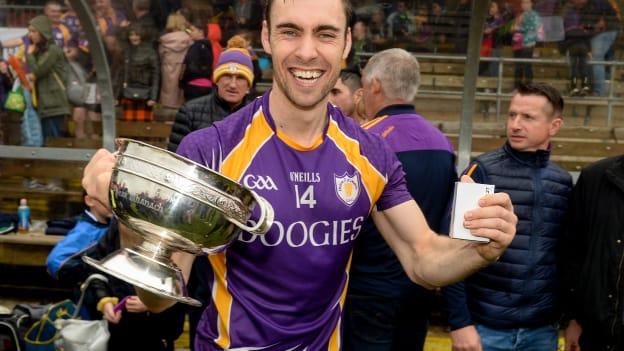 Conall Jones converted the decisive penalty for Fermanagh champions Derrygonnelly Harps.
