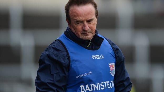 Longford manager Denis Connerton.