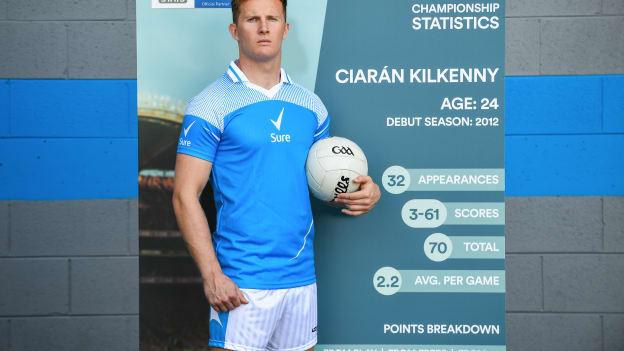 Dublin footballer Ciaran Kilkenny pictured at the launch of Sure's online GAA trivia quiz at Croke Park in Dublin. 
