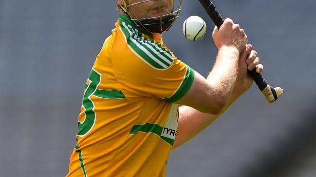 Leitrim hurler Gavin O'Hagan. 



















