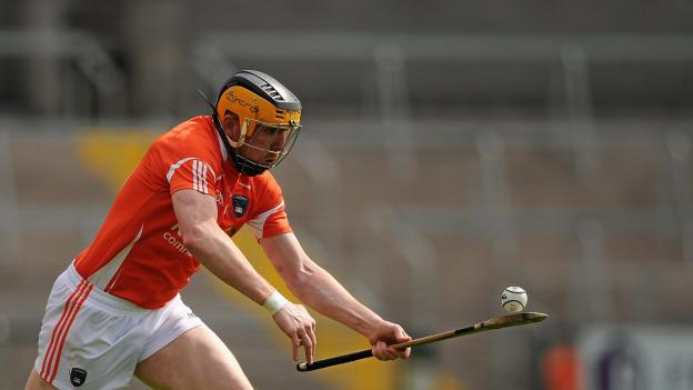 Armagh forward Ryan Gaffney.