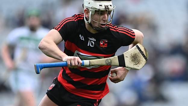 Classy Ballygunner and Waterford forward Dessie Hutchinson.