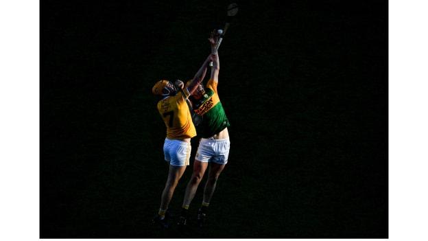 Antrim and Kerry will contest the Joe McDonagh Cup Final.
