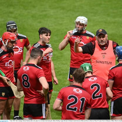 Down hurling building on solid foundations