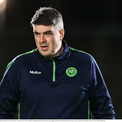 Cathal Clancy happy to serve Maigh Cuilinn cause