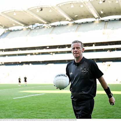 Joe McQuillan leaves inter-county scene on a high